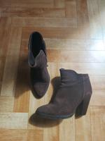 Mango, Stiefeletten, Cowboy, Gr. 36, braun, NP ca. 90,- Nordrhein-Westfalen - Kaarst Vorschau