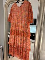 Marc Cain Stufenkleid, N6, Sommerkleid, Hochzeitsgast , XL, XXL Nordrhein-Westfalen - Hückelhoven Vorschau