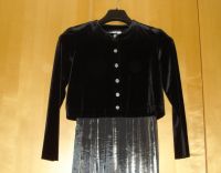 Abendkleid + Bolero Jacke Gr 36 Samt schwarz  Ballkleid  Hochzeit Brandenburg - Rangsdorf Vorschau