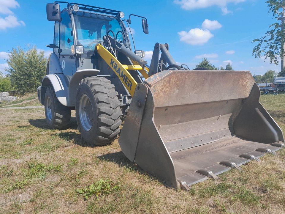 Vermietung Verleih Radlader Kramer 5075   4,5 t in Lutherstadt Wittenberg