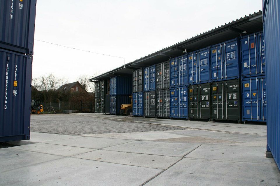 Möbel einlagern, Umzug, Lagerraum günstig, Lagercontainer mieten in Vreden