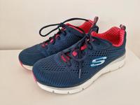 Skechers Memory Foam Air Cooles Mesh Sneaker Gr. 40 Niedersachsen - Stuhr Vorschau