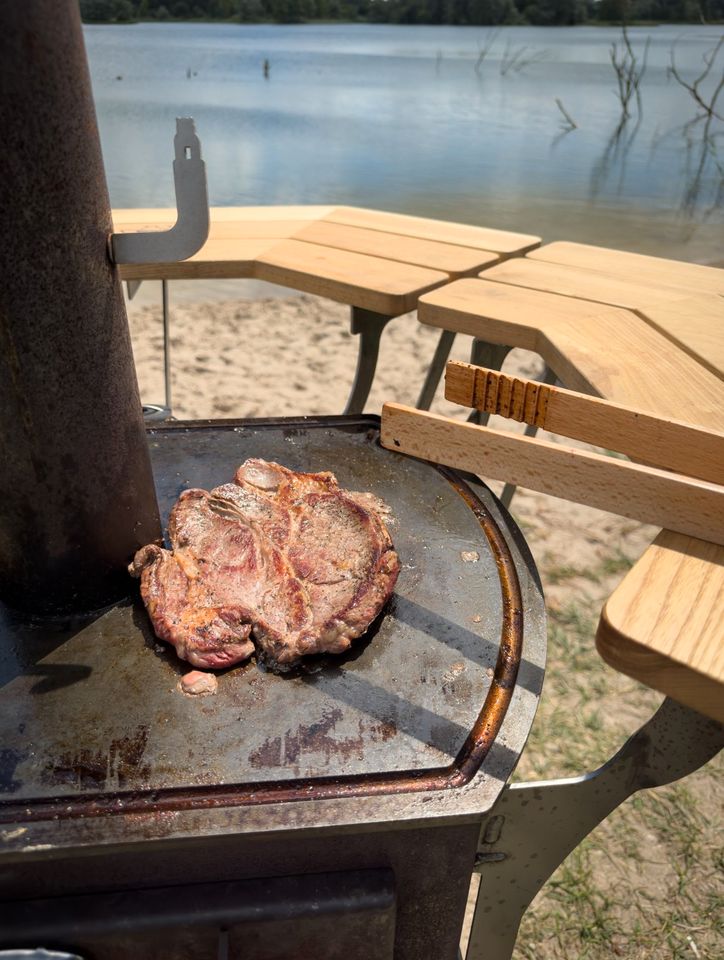 Bjoern Grizzly Grillwender für Plancha Grillplatte Spachtel BBQ in Stendal