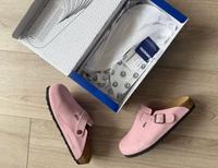 Birkenstock Boston Pinky Clay Sachsen-Anhalt - Naumburg (Saale) Vorschau