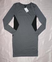 H&M Kleid figurbetont Bodycon Gr. M grau schwarz NEU Hessen - Breuberg Vorschau