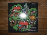 DDR ~ AMIGA ~ LP ~ Lieder nach Märchen ~ Kindergarten Schule Hort Sachsen - Neundorf  Vorschau