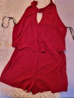 Sexy Romper Jumpsuit Overall Gr40 bordeaux Niedersachsen - Hameln Vorschau