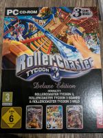 Roller Coaster Tycoon 3 PC Deluxe Edition soaked wild Game Set Niedersachsen - Emstek Vorschau