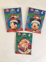 12 Disney Weihnachtskarten Mickey & Minnie Mouse & Tinkerbell*neu München - Moosach Vorschau