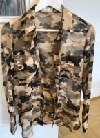 Bluse durchsichtig Camouflage von Mango Bayern - Reichenschwand Vorschau