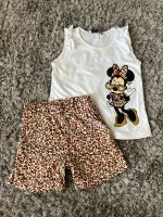 Minnie Maus Set Shirt Short Hose 98/104 Mädchen Mouse Nordrhein-Westfalen - Solingen Vorschau
