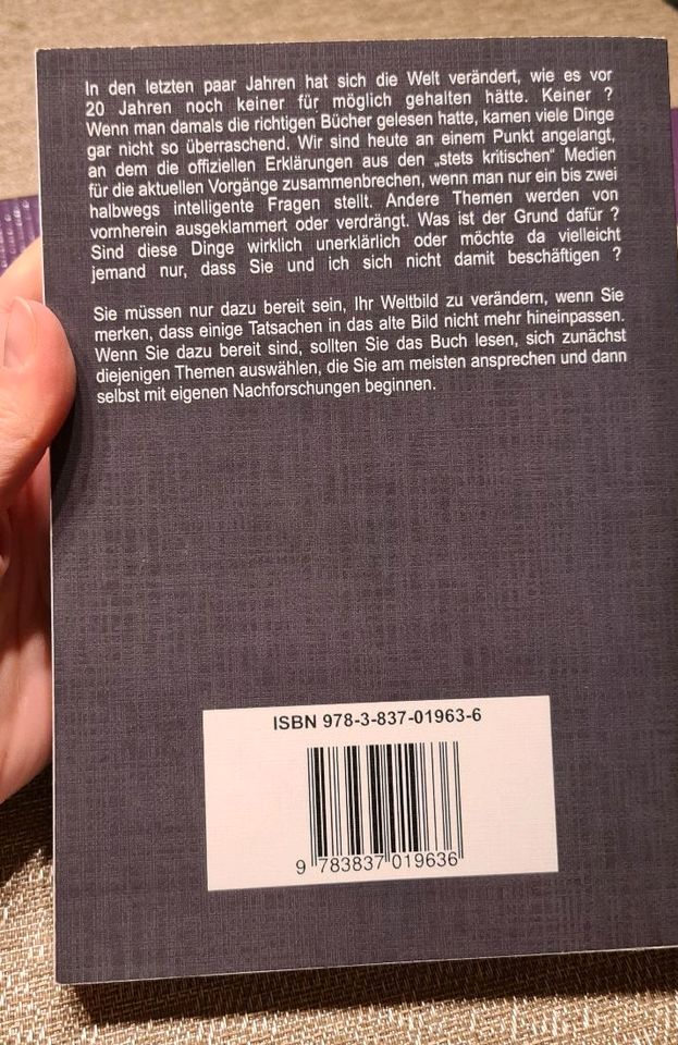 Peter Denk - Hinter den Kulissen - Reise unter die Oberfläche in Jockgrim