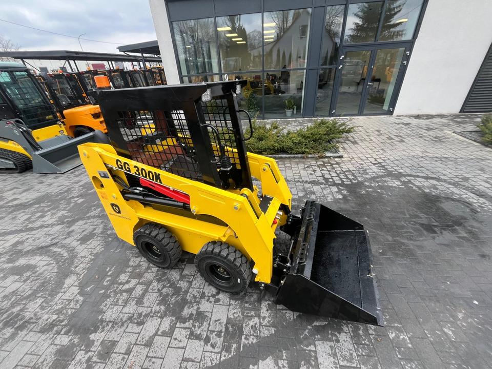 ‼️Neu Radlader Kompaktlader GG300K mit KUBOTA Motor +Transport ‼️ in Weilmünster