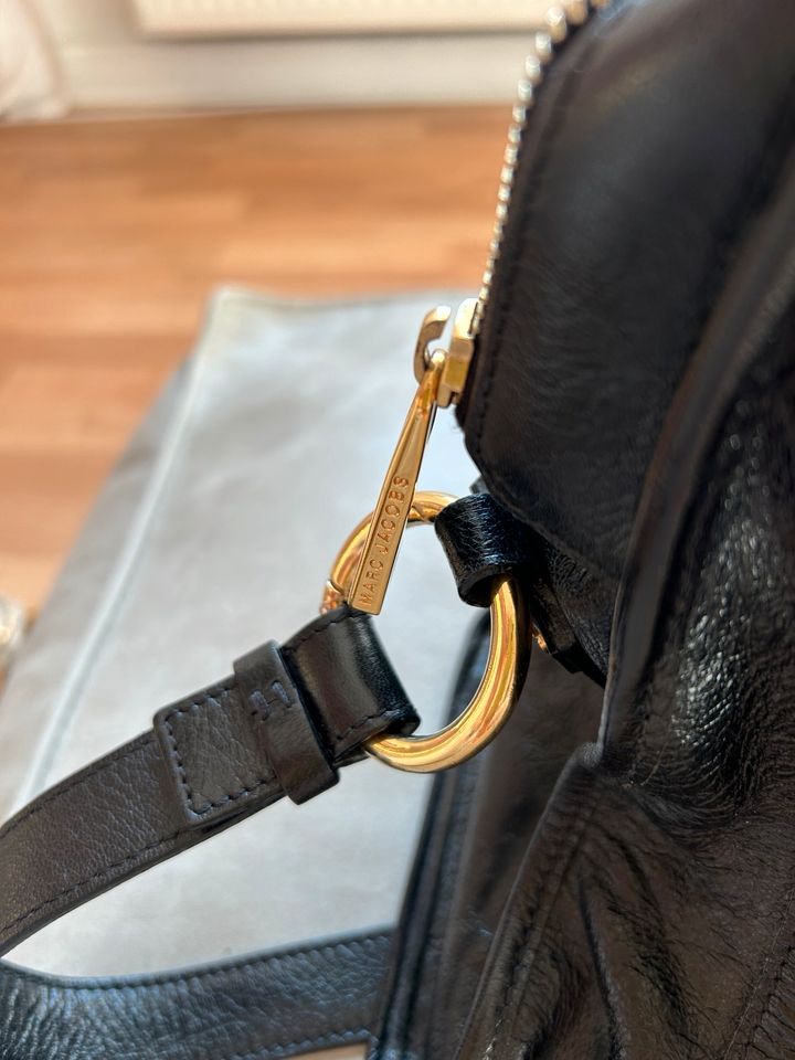 Handtasche von Marc Jacobs schwarz Leder in Bielefeld