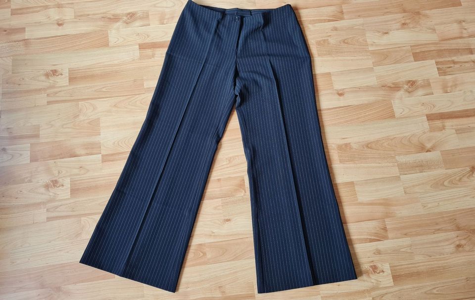 Benetton schwarze Anzughose/ Stretch-Hose Business Hose Gr.38 NEU in Mülheim (Ruhr)