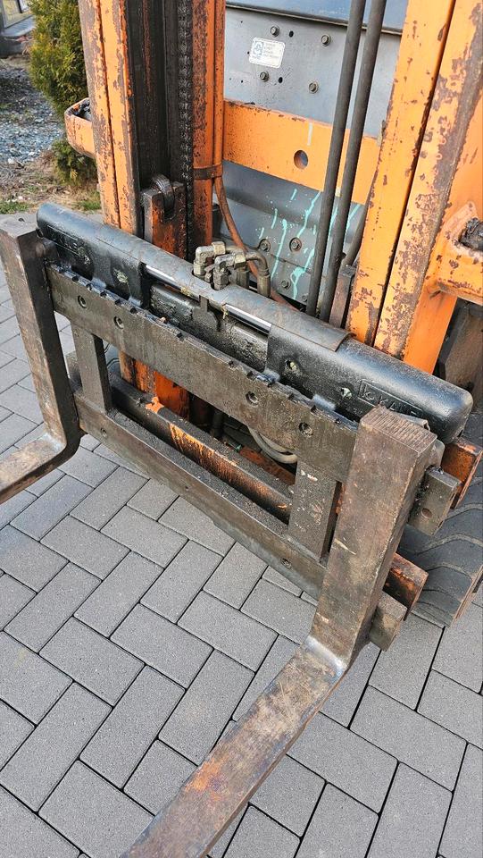 Toyota 40-5fg15 mit hydraulischen Gabel seitenschieber, Stapler in Lichtenfels