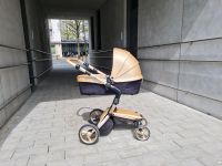 Mima Xari Kinderwagen | Gestell - Champagne | Sitz + Haube - Cham München - Sendling-Westpark Vorschau