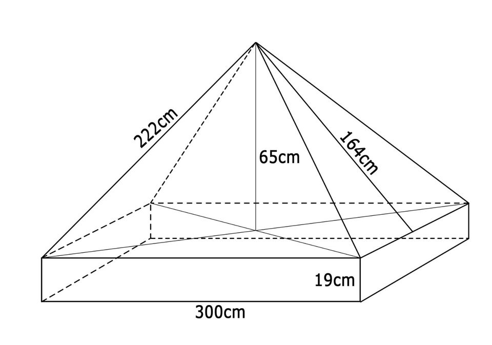 Universal-Ersatzdach für Pavillon 3x3 Meter * verschiedene Farben in Spenge