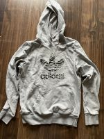 ADIDAS Originals Hoodie Jacke Baumwolle Retro 36 S Pullover grau Niedersachsen - Hemmingen Vorschau