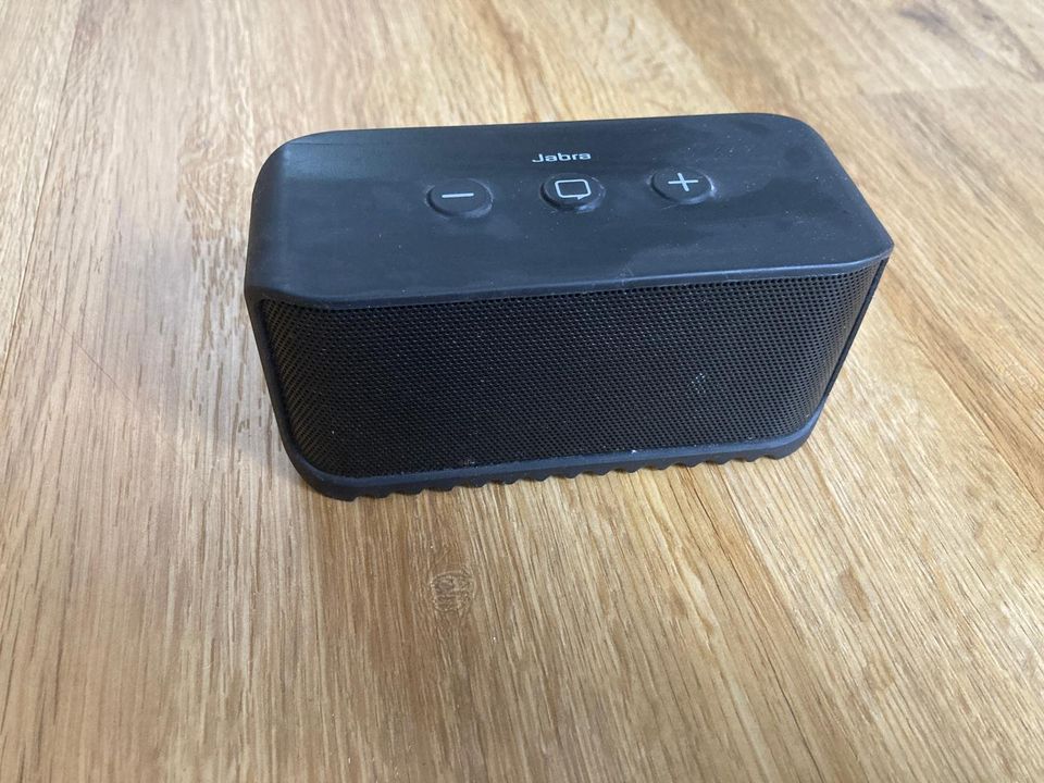 Jabra Soulmate Mini schwarz (mobiler Lautsprecher BT+Klinke) in Hamburg