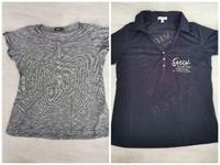 2 x Sommer Shirt Blusen Shirt T-Shirt Gr. M Janina Soccx Spirit Niedersachsen - Giesen Vorschau
