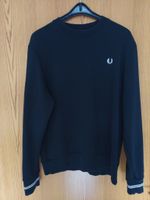 Fred Perry Herren Crewneck Sweatshirt Schwarz Größe L Baden-Württemberg - Weikersheim Vorschau