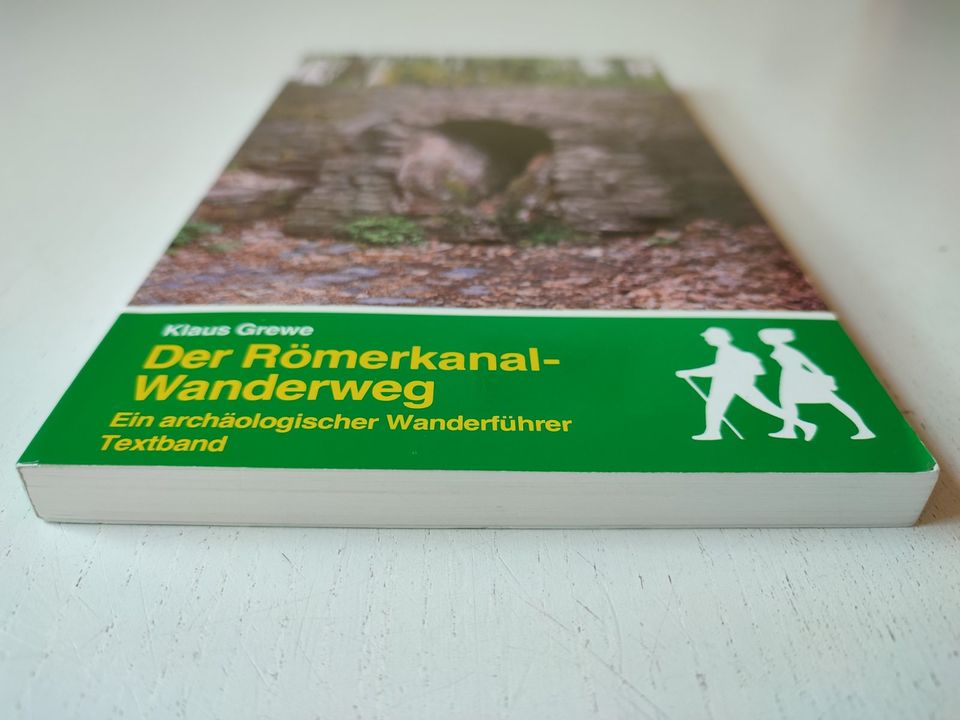 Der Römerkanal Wanderweg K. Grewe Archäologie Wanderführer Eifel in Wollmerath