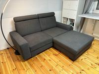 IKEA SÖRVALLEN 2er Sofa Couch mit Hocker und Nackenpolstern Berlin - Reinickendorf Vorschau