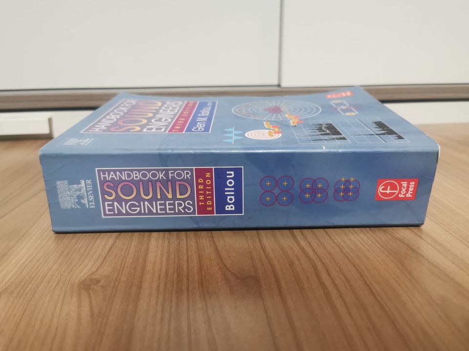 Handbook for Sound Engineers - Third Edition - Glen M. Ballou in Mietingen