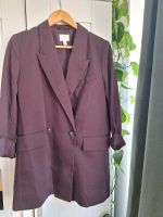 Blazer (Aubergine, Oversize) Münster (Westfalen) - Centrum Vorschau