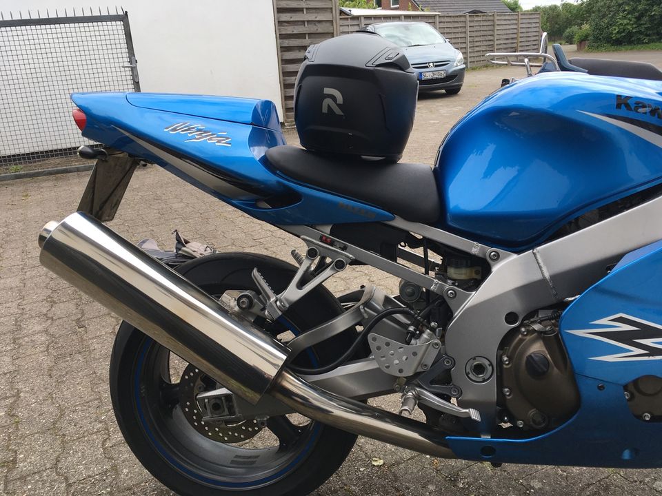 Kawasaki NINJA ZX9R ZX-9R EF Blau in Flensburg