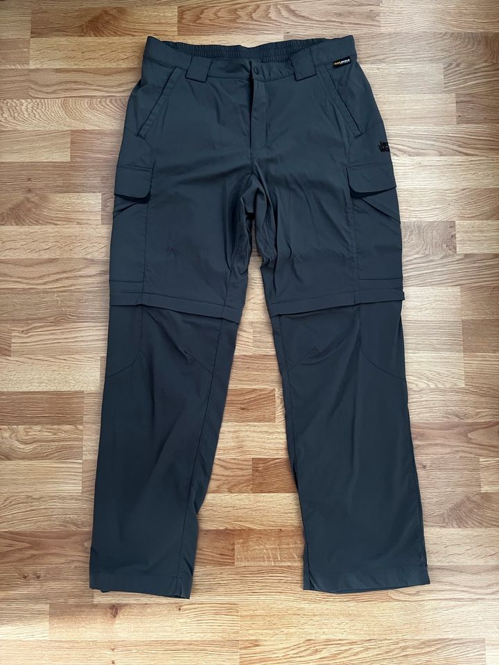 Jack Wolfskin ZIP-Softshellhose Grau Größe 50 in Potsdam