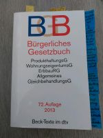 Bürgerliches Gesetzbuch Taschenbuch Niedersachsen - Vechelde Vorschau