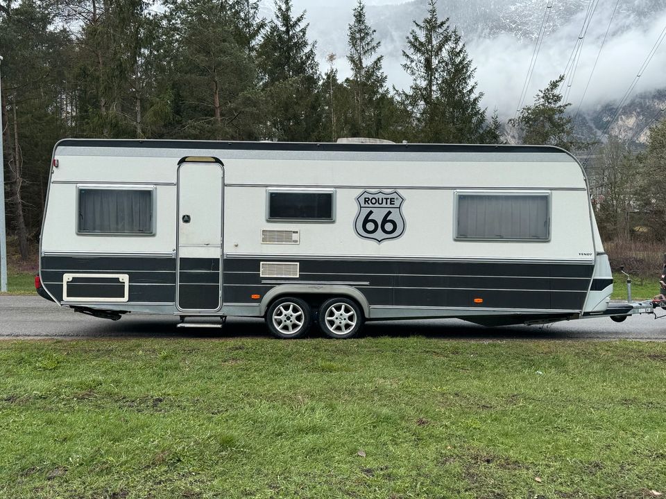 Fendt Diamant 650 TG „gepimt“ in Mittenwald