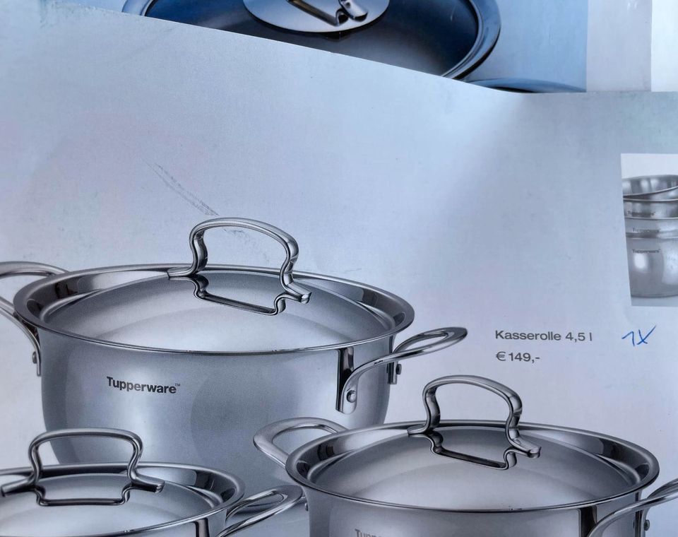 Tupperware Mirage Cookware 4,5 l Casserole in Zielitz