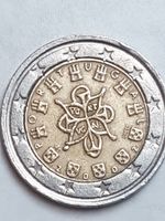 2 Euro Münze Portugal 2002 Fehlprägung Hessen - Obertshausen Vorschau