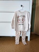 Zara Set Leggings & Pullover Panda Gr.110 Rheinland-Pfalz - Schweppenhausen Vorschau