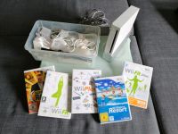 WII + Zubehör + 5 Spiele + Board Konsole Spielekonsole Nordrhein-Westfalen - Bottrop Vorschau