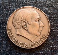 Medaille Theodor Heuss von Albert Holl Hessen - Eschborn Vorschau