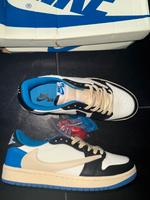Fragment Design x Travis Scott x Air Jordan 1 Retro Low Nordrhein-Westfalen - Kleve Vorschau