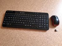 Logitech K360 Tastatur und M185 Maus beides kabellos Bayern - Schweinfurt Vorschau