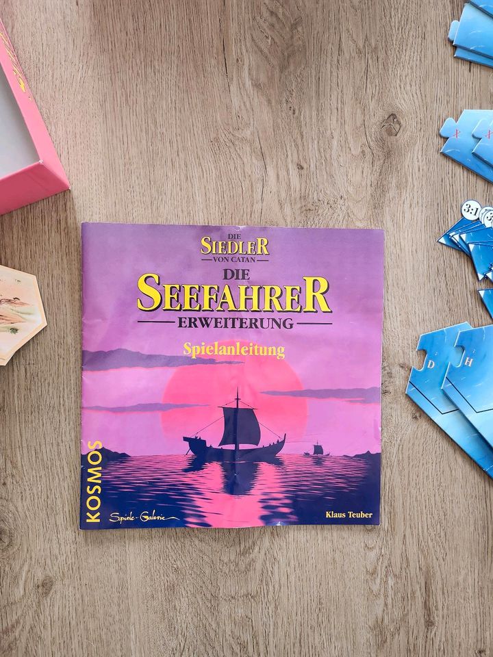 Siedler von Catan Die Seefahrer Erweiterung in Mering