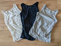 ESMARA Umstandsshirts 3er Set Tank top Gr.S weiß blau grau Niedersachsen - Verden Vorschau