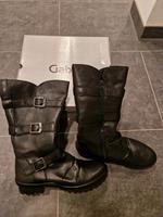 Gabor Stiefel Stiefelette Gr.39 Winterstiefel Leder gefüttert Sachsen - Chemnitz Vorschau