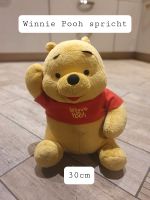 Winnie Pooh Bär - Teddy -  spricht & singt - 30 cm Sachsen-Anhalt - Salzwedel Vorschau