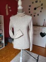 Mango Damen rollkragenpullover  Gr 38 Nordrhein-Westfalen - Herford Vorschau