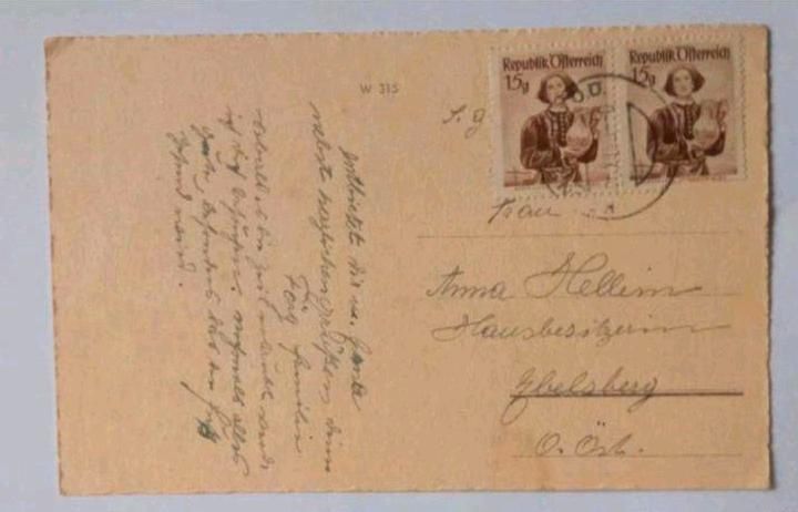 Ab 1938 Weihnachtskarten Neujahrskarten Briefmarken in Velbert