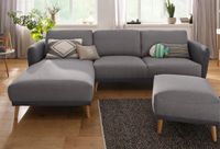 Ecksofa Sofa Federkern Polsterecke Struktur 261cm Ottomane Neu Hamburg-Mitte - Hamburg Altstadt Vorschau