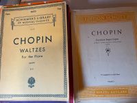 Klaviernoten von Schumann, Chopin, Grieg, Debussy, Chatschaturjan Kreis Ostholstein - Schönwalde Vorschau