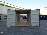 20' DD Double Door Seecontainer / Lagercontainer - beide Kurzseiten zum Öffnen Hamburg Barmbek - Hamburg Barmbek-Süd  Vorschau